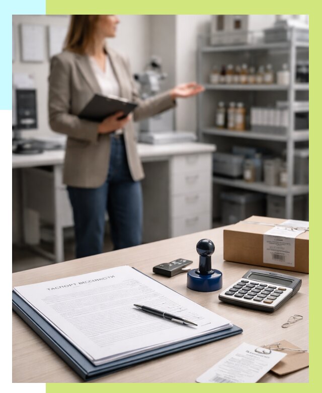 Паспорт безопасности продукции в Видном от 4658 р. — Алешин-Вдн