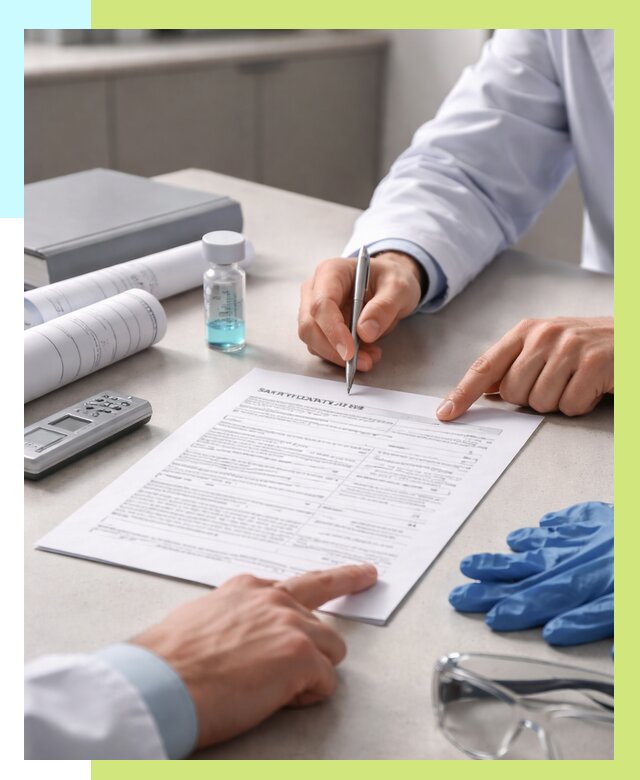 Паспорт безопасности на химпродукцию в Видном от 3623 р.|Алешин-Вдн