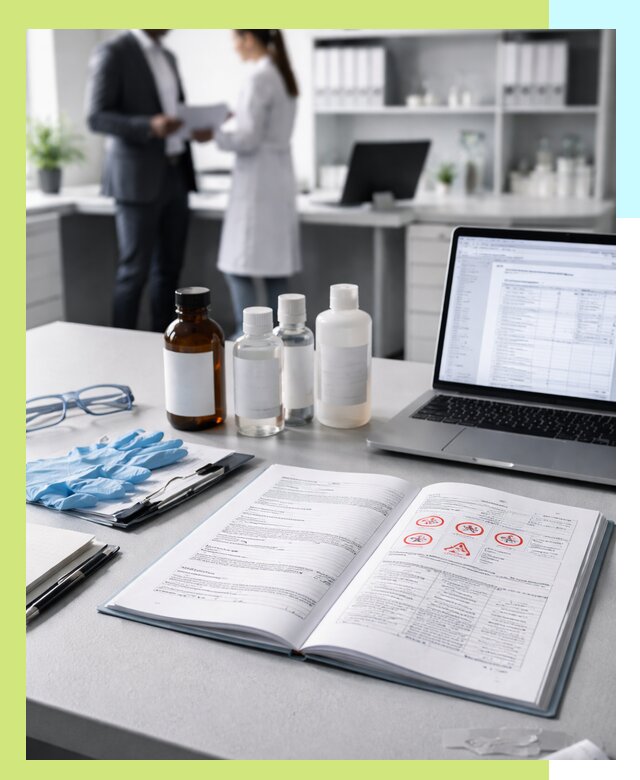 Оформление паспорта безопасности химической продукции в Видном