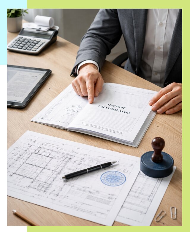 Паспорт эксплуатации в Видном под ключ от 4658 р. Алешин-Вдн