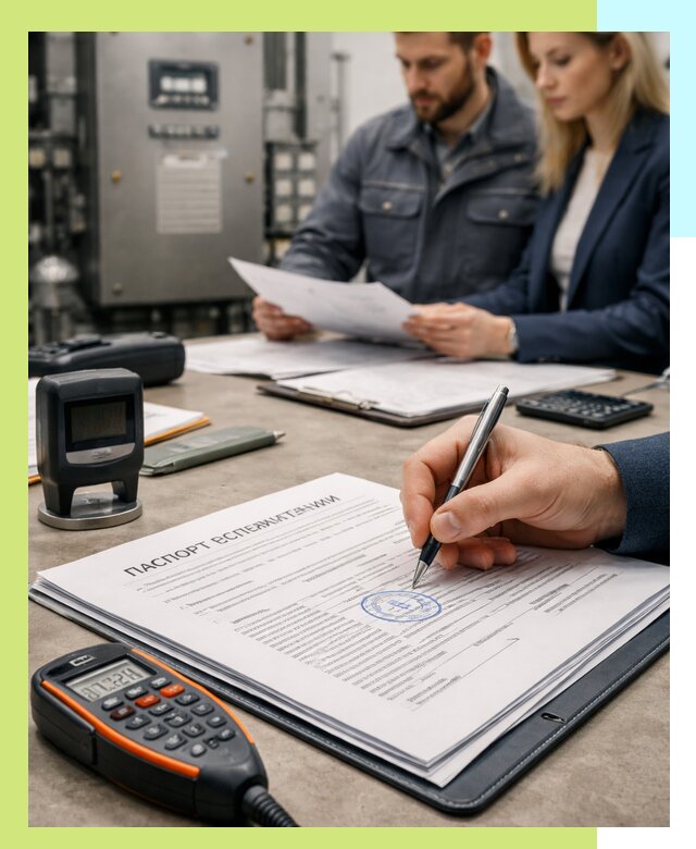 Оформление паспорта эксплуатации оборудования в Видном