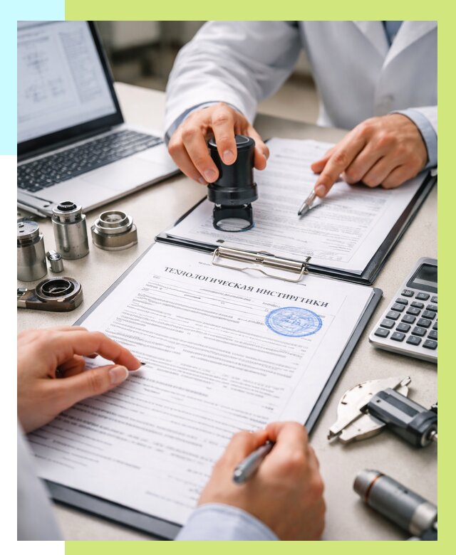 Технологическая инструкция в Видном от 8798 р., под ключ Алешин-Вдн