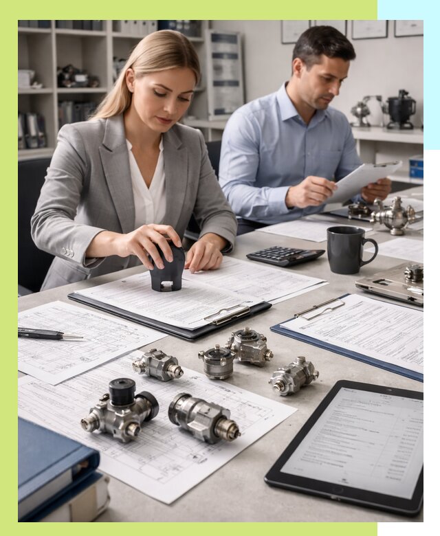 Разработка технологического регламента для производства в Видном