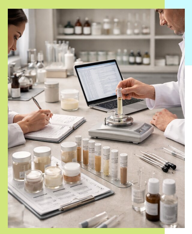 Разработка рецептуры продукции и технологических карт в Видном