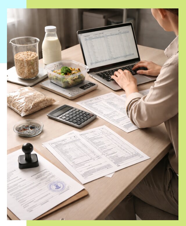 Просчет БЖУ для маркировки в Видном от 1553 р. | Алешин-Вдн