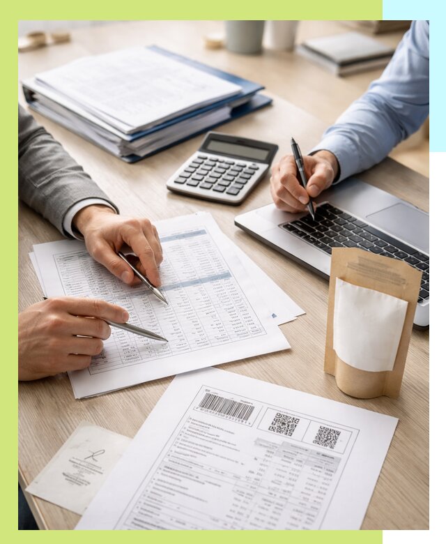 Просчет БЖУ для маркировки продукции и упаковки в Видном