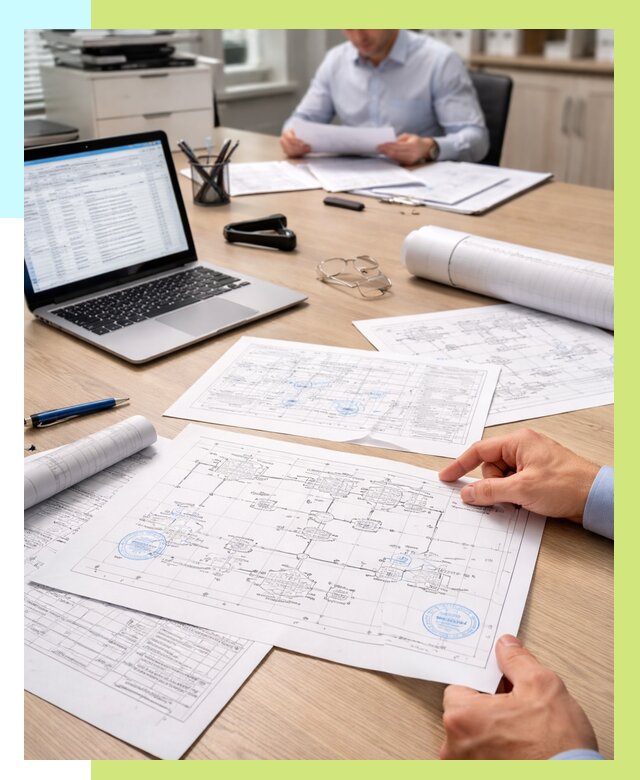 Алешин-Вдн:маршрутные карты технологических процессов Видном от 6210