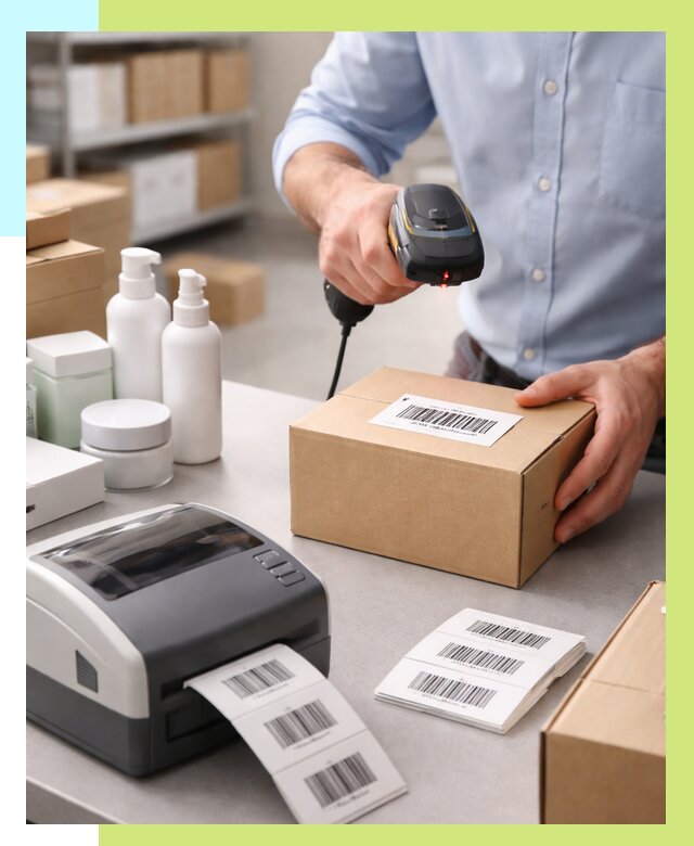 Штрихкодирование продукции в Видном от 4658 р. | Алешин-Вдн