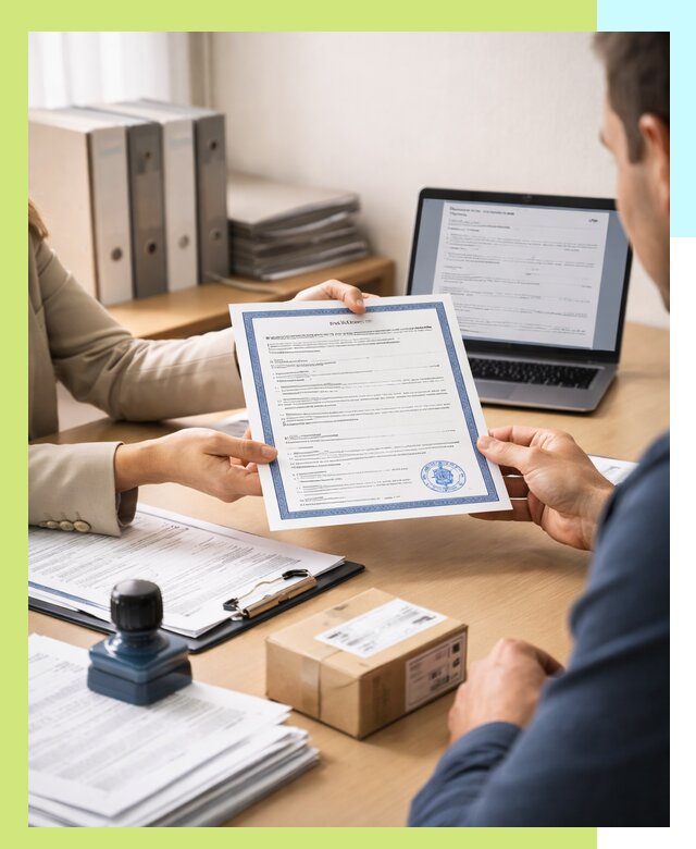 Оформление сертификата соответствия на продукцию в Видном