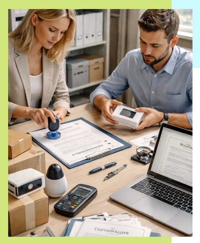 Получение сертификата соответствия на товар в Видном быстро