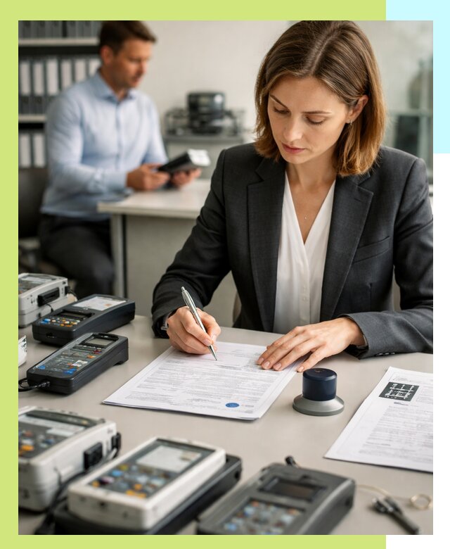 Получение официального сертификата на оборудование в Видном