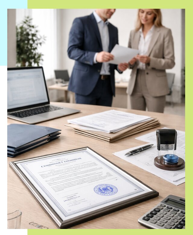 Сертификат соответствия ТР ТС в Видном от 8798 р. | Алешин-Вдн