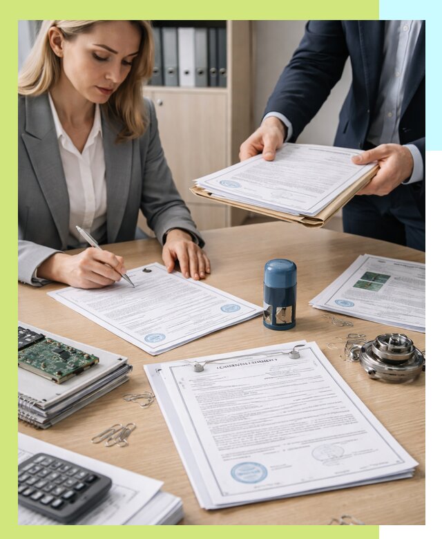 Получение сертификата соответствия ТР ТС в Видном быстро