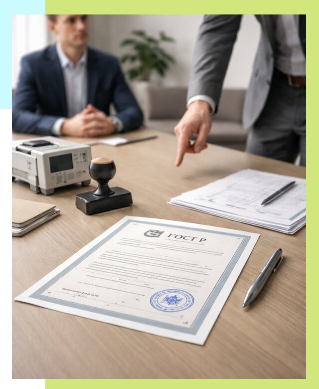 Добровольный сертификат ГОСТ Р в Видном от 25875 р. | Алешин-Вдн