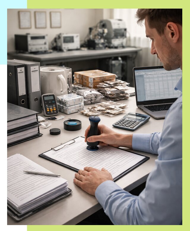 Декларация соответствия на продукцию в Видном от 8280 р.| Алешин-Вдн