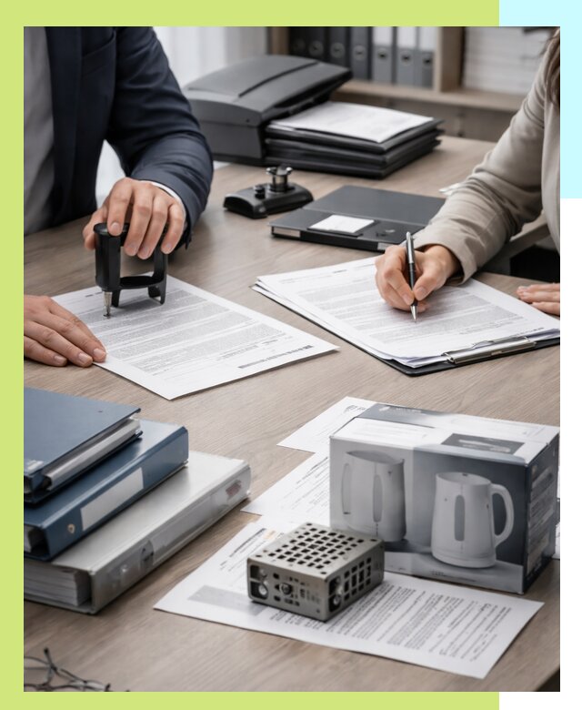 Оформление деклараций соответствия на продукцию в Видном