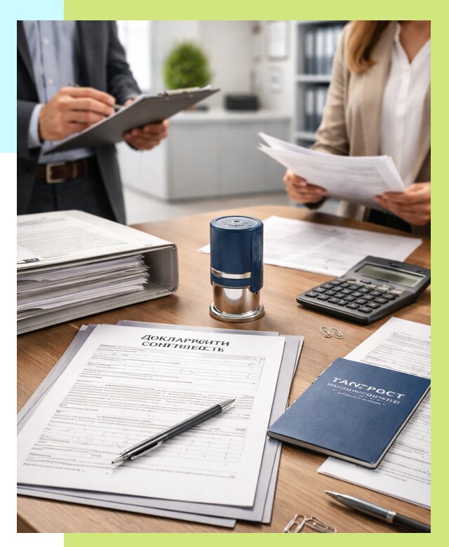 Декларация соответствия ТР ТС в Видном от 8280 р., Алешин-Вдн