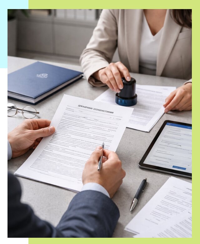 Декларация ГОСТ Р в Видном от 8798 р оформить в Алешин-Вдн