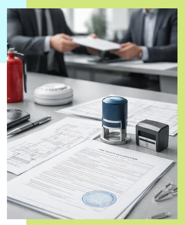 Декларация пожарной безопасности в Видном от 8280 р. | Алешин-Вдн