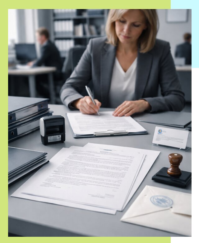 Оформление отказного письма для продукции и оборудования в Видном