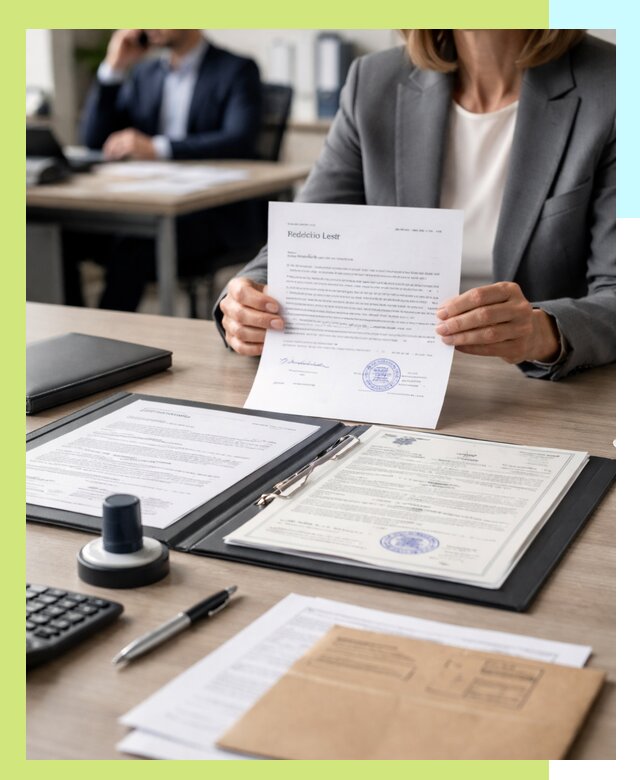 Оформление отказного письма для таможни в Видном с сопровождением