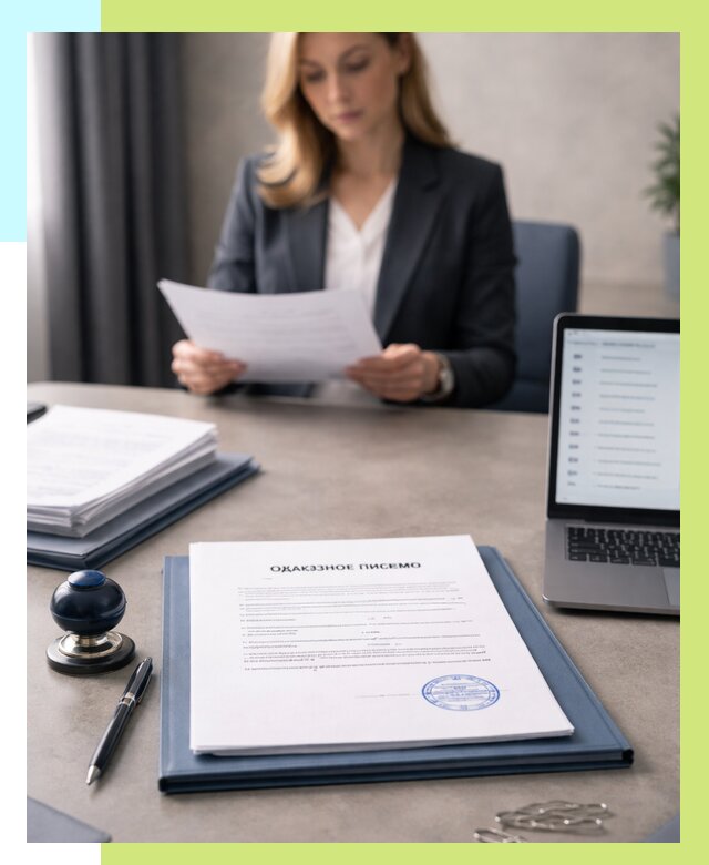 Отказное письмо для маркетплейсов в Видном от 2588 р., Алешин-Вдн