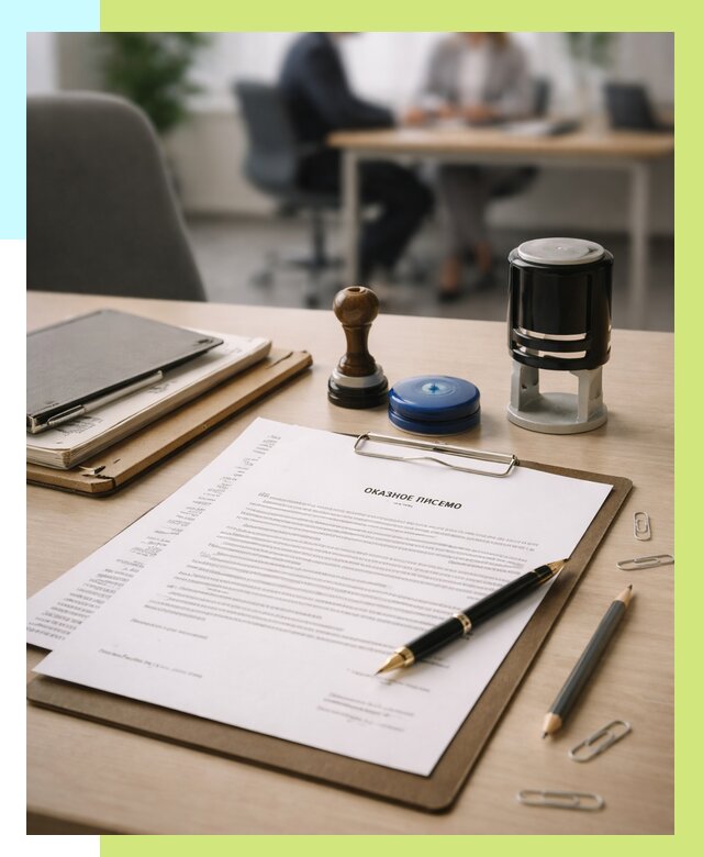 Отказное письмо для Wildberries в Видном от 2588 р. | Алешин-Вдн