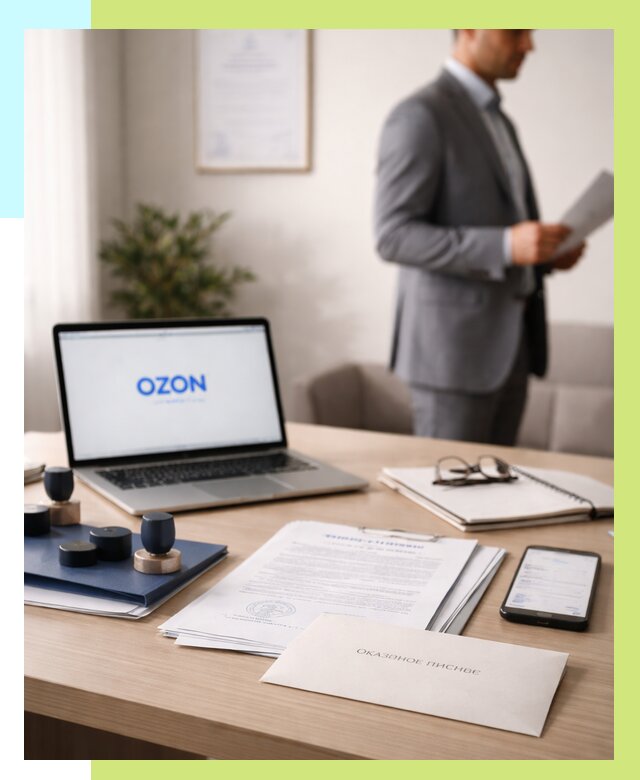 Отказное письмо для Ozon в Видном от 3623 р. | Алешин-Вдн