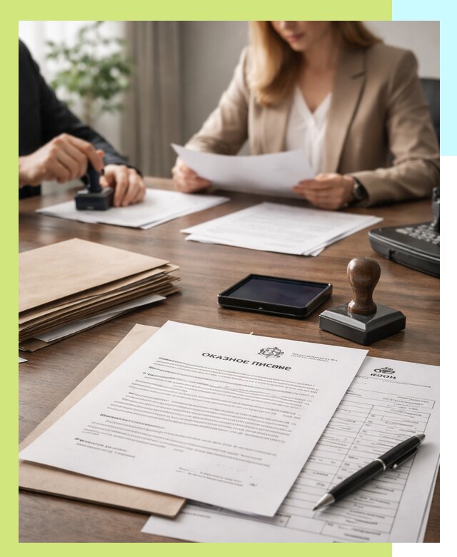 Оформление отказного письма для Ozon в Видном профессионально