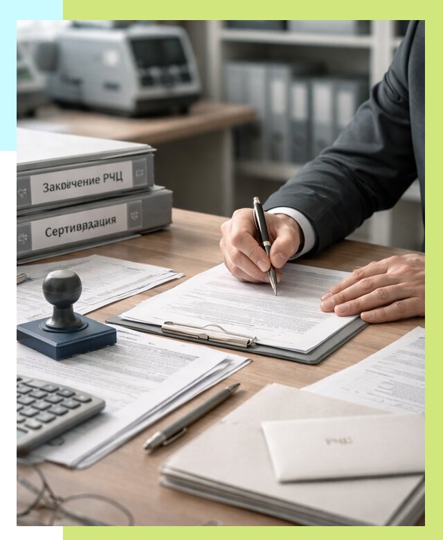 Заключение РЧЦ в Видном от 7763 р. | Алешин-Вдн — срочно