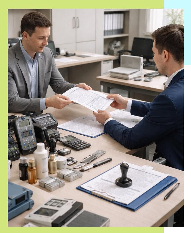 Оформление и получение заключения РЧЦ для оборудования в Видном