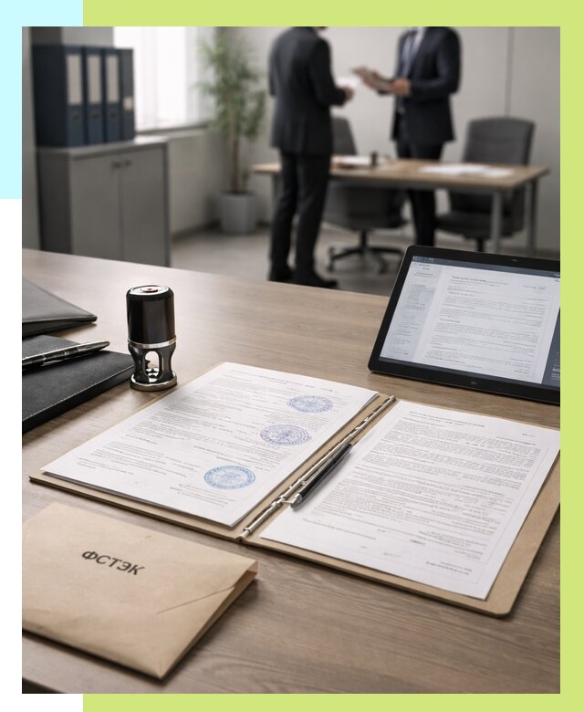 Заключение ФСТЭК в Видном от 25875 р. Оформить в Алешин-Вдн