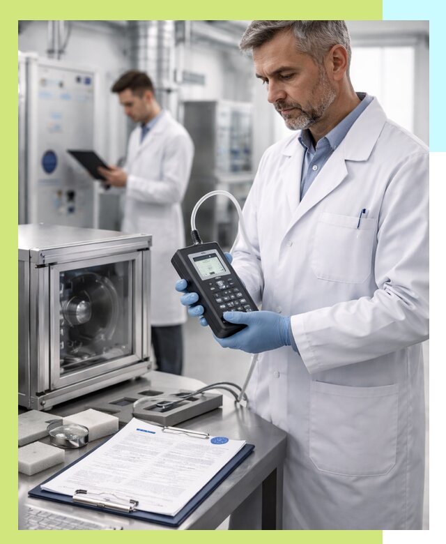 Оформление озонового заключения для продукции и оборудования в Видном