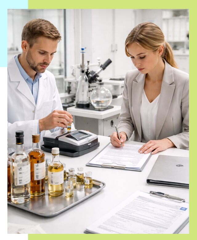 Заключение о спиртосодержании в Видном, от 5175 р., Алешин-Вдн