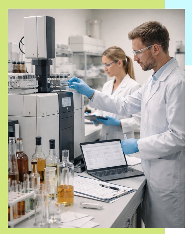 Выдача заключения о спиртосодержании продукции в Видном