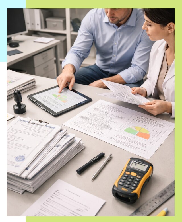 Обоснование безопасности оборудования в Видном от 12420 р.|Алешин-Вдн