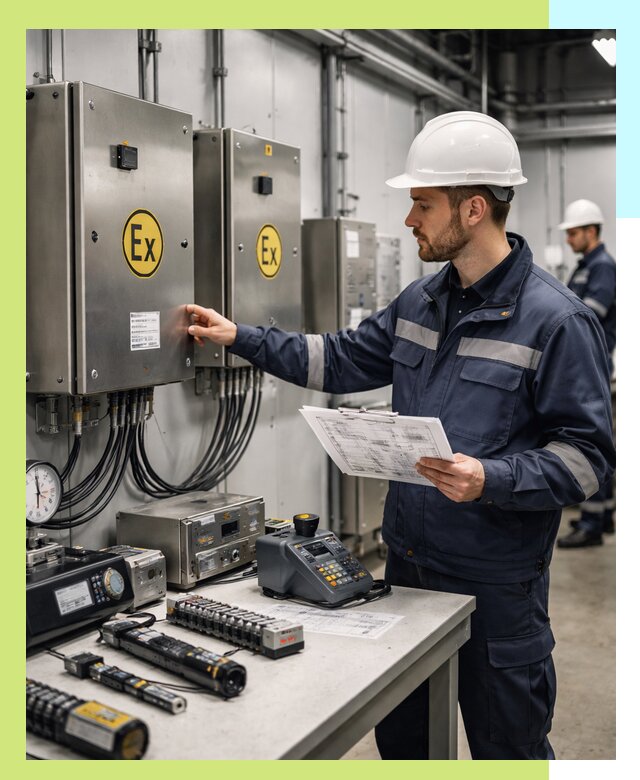 Сертификат взрывозащиты промышленного оборудования в Видном