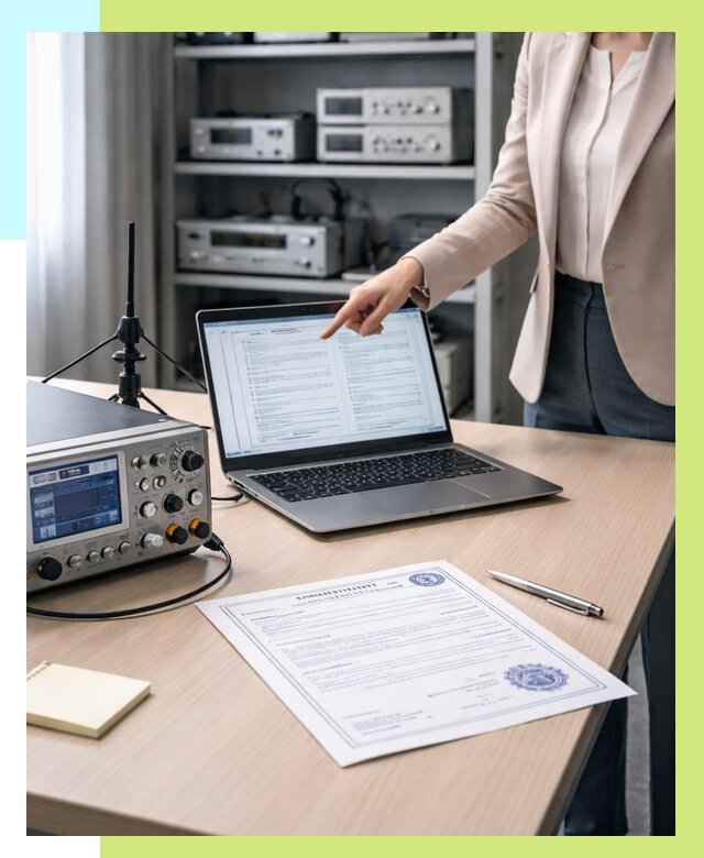 Сертификат ЭМС в Видном от 46575 р. - оформить в Алешин-Вдн