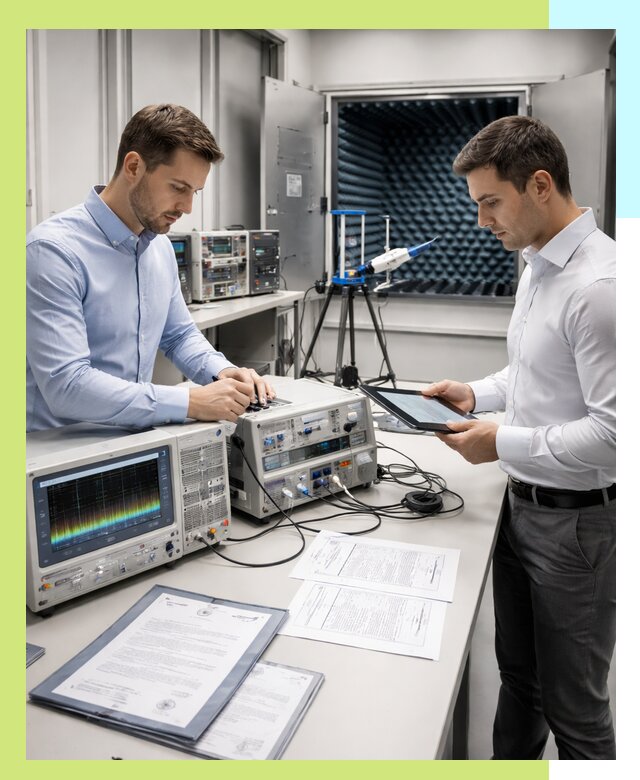 Оформление и выдача сертификата ЭМС для продукции в Видном