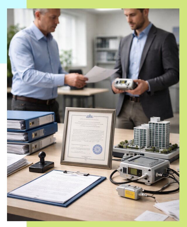 Сертификат сейсмостойкости в Видном от 25875 р. | Алешин-Вдн