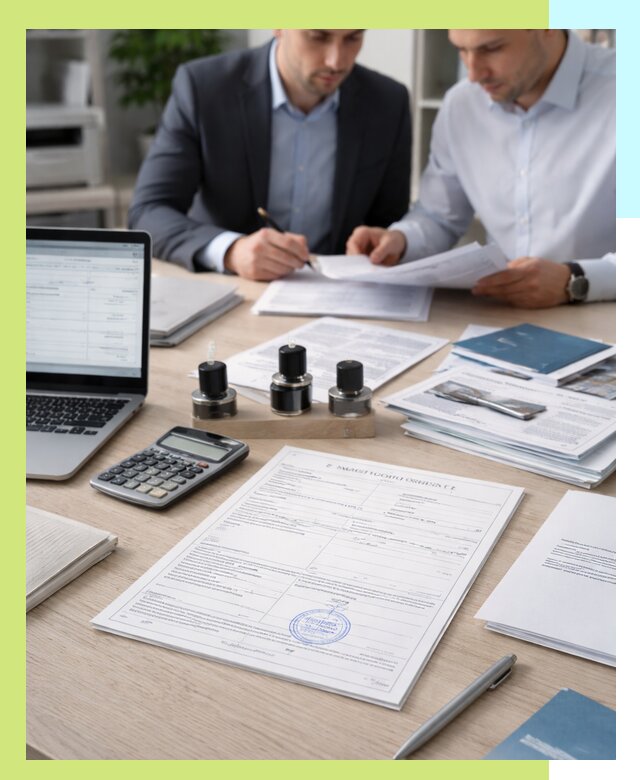 Оформление сертификата происхождения СТ 1 для экспорта в Видном