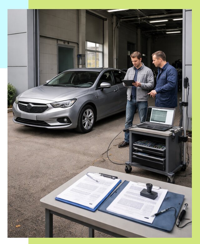 СБКТС на автомобиль в Видном от 7763 р. — заказать | Алешин-Вдн