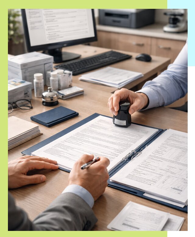 Регистрационное удостоверение на медицинское изделие в Видном