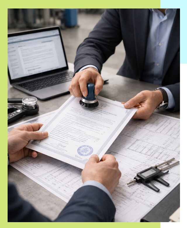 Оформление сертификата промышленной безопасности в Видном