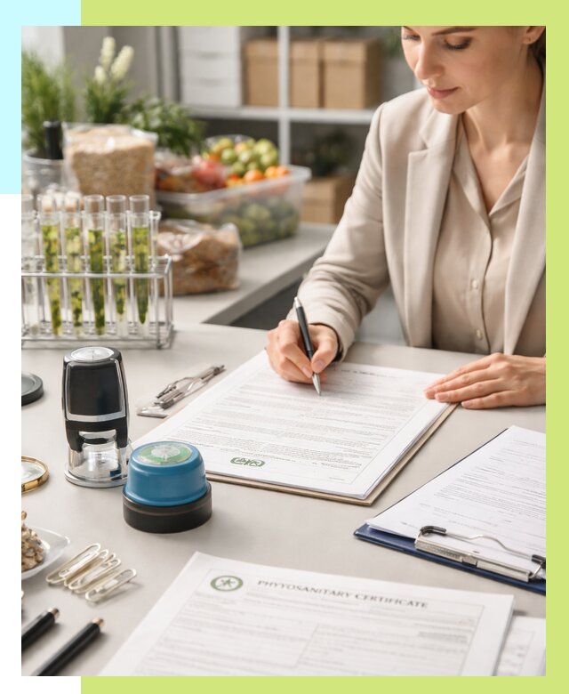 Фитосанитарный сертификат оформить в Видном от 4658 р. | Алешин-Вдн