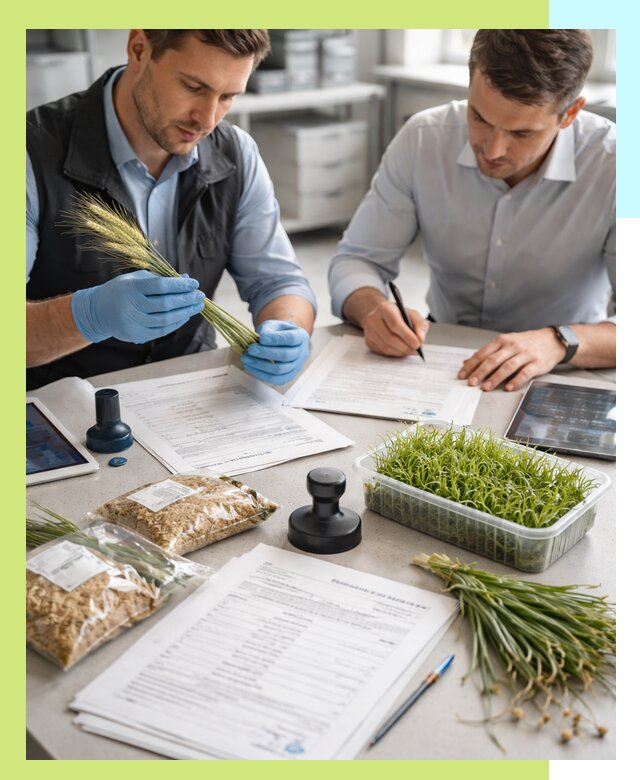 Оформление фитосанитарного сертификата в Видном под ключ