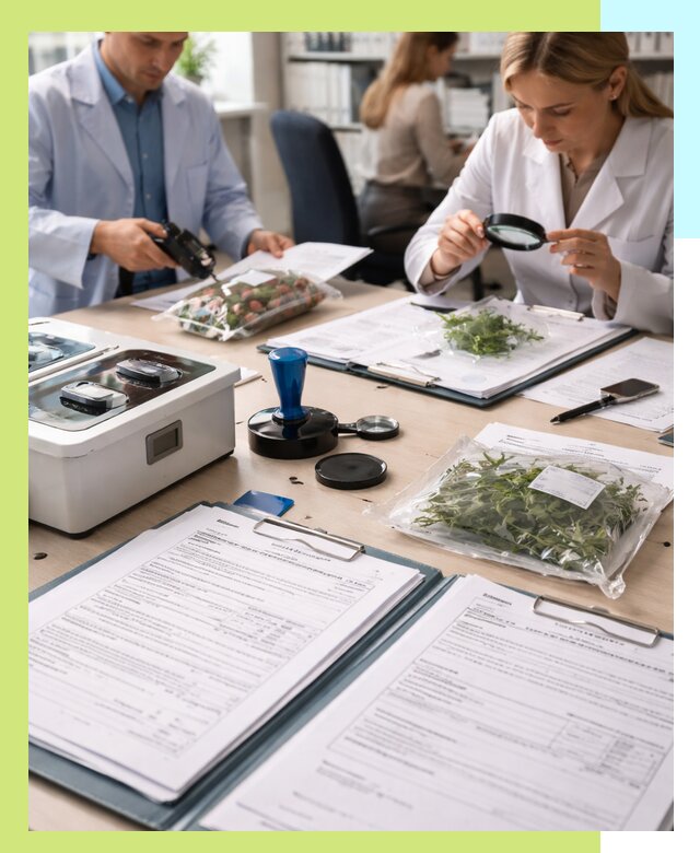 Оформление карантинного сертификата для растений в Видном