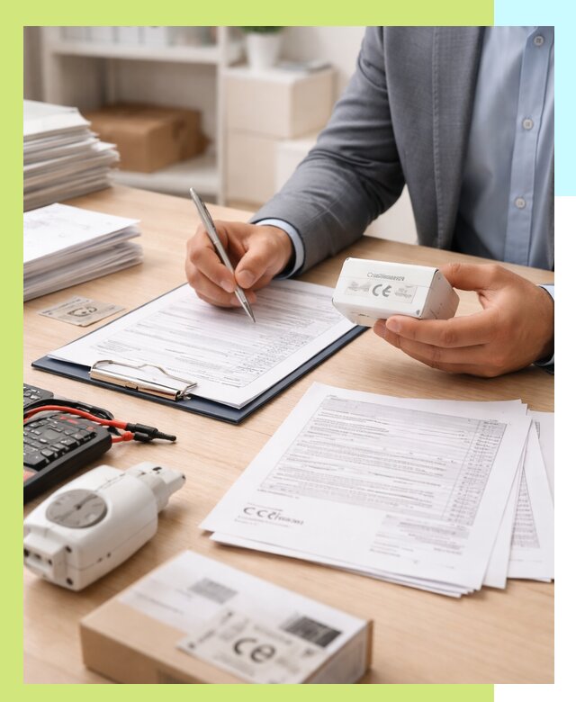 Получение CE сертификата соответствия продукции в Видном