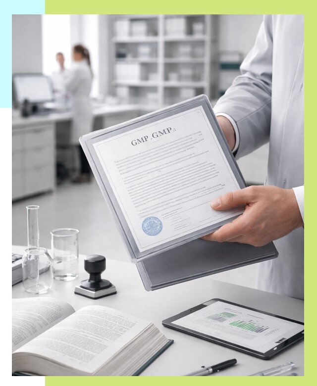 Сертификат GMP в Видном под ключ от 87975 р. | Алешин-Вдн