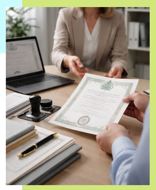 Халяль сертификат в Видном, получить от 15525 р. | Алешин-Вдн